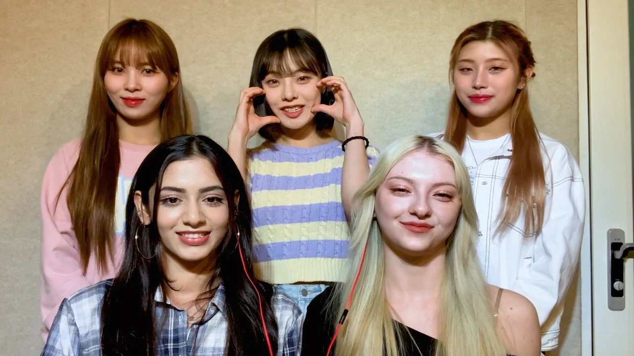 EXCLUSIVE: X:IN on Indian K-pop star Aria coining group name, dorm situation, learning Hindi, and more