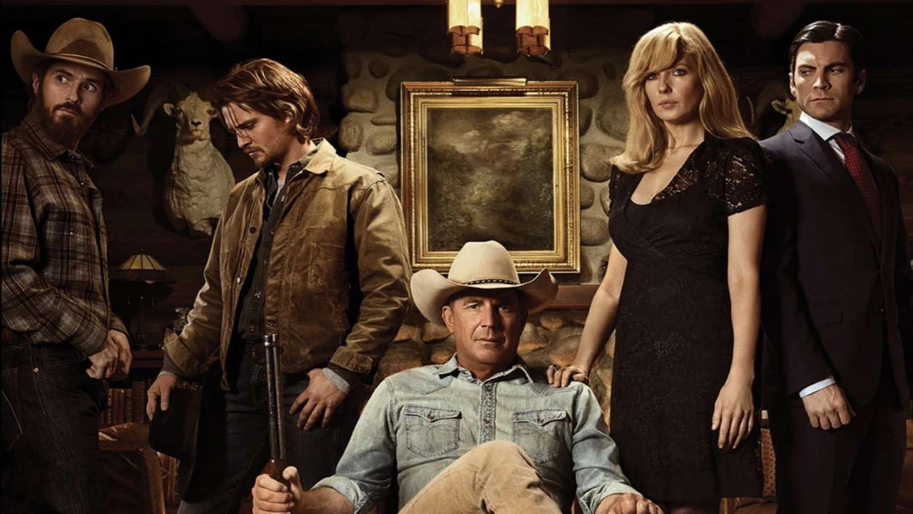 Yellowstone season five has a total of fourteen episodes divided into two volumes (IMDb) Yellow Stone Season 5 Kevin Costner Wes Bentley Kelly Reilly