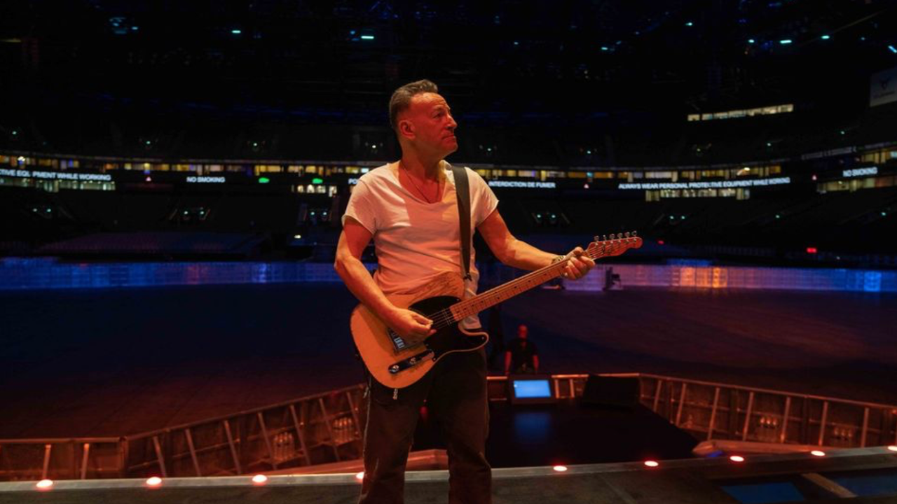 Bruce Springsteen instagram/springsteen