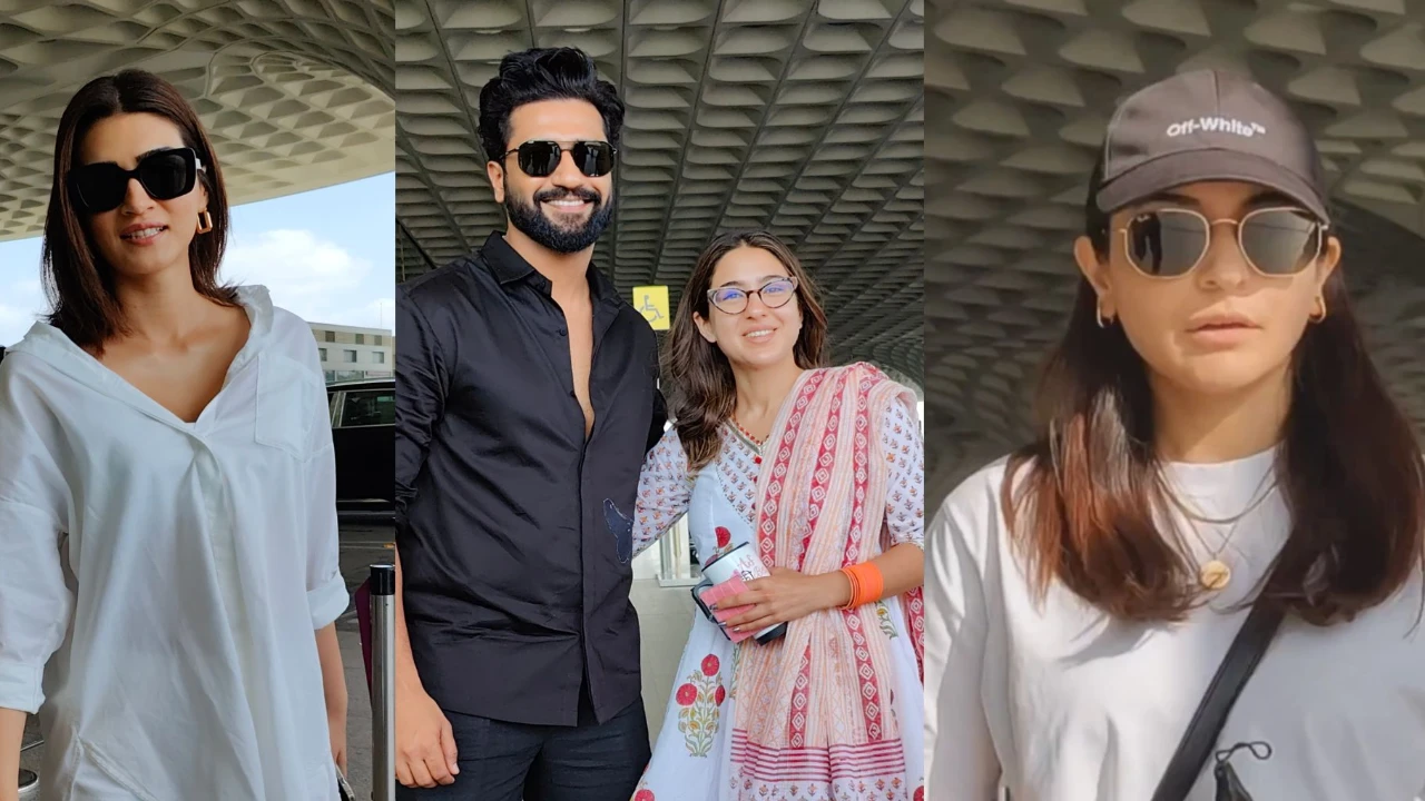 Kriti Sanon, Vicky Kaushal, Sara Ali Khan, and Anushka Sharma