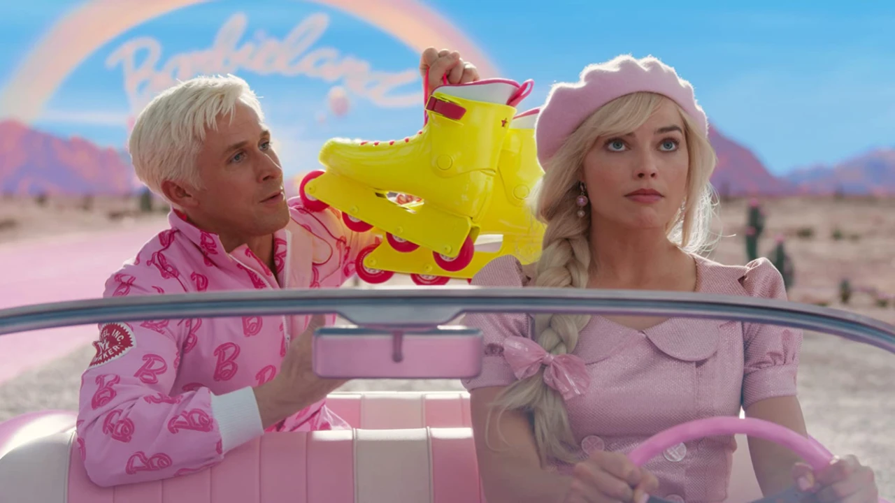 Margot Robbie in Barbie Margot Robbie in Barbie