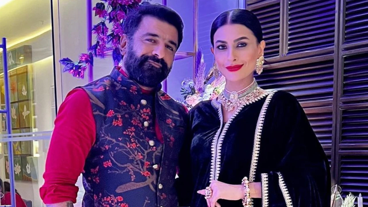 Eijaz Khan and Pavitraa Puniya
