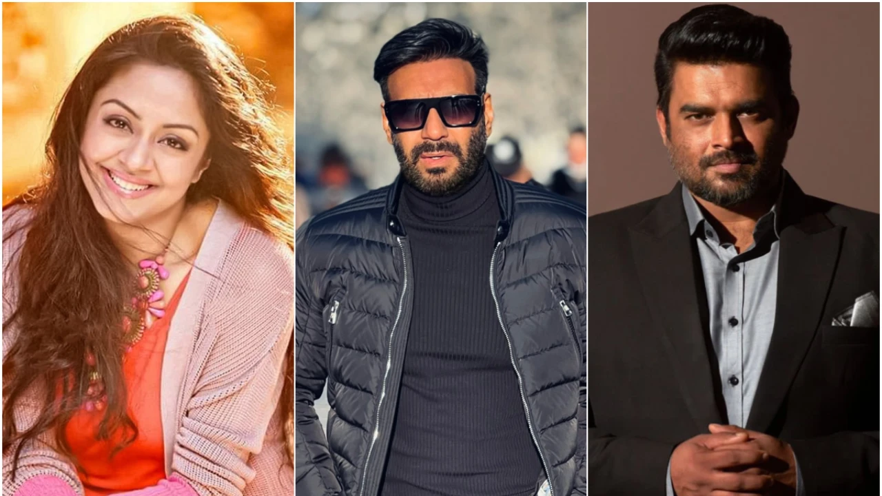 Jyothika returns to Hindi cinema after 25 years with Ajay Devgn and Madhavan's supernatural thriller Jyothika