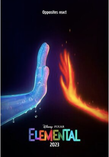 Elemental 2023 movie