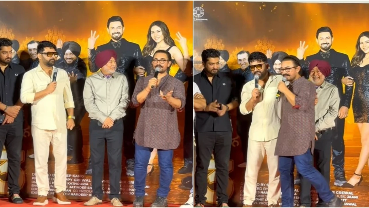 Picture courtesy: Instagram WATCH: Aamir Khan teases Kapil Sharma for not inviting him to his show; Says 'I am one of your biggest fans'
