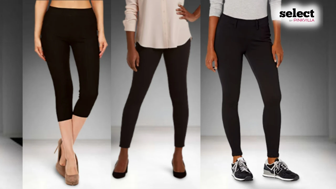 Black Jeggings for Ultimate Comfort And Style