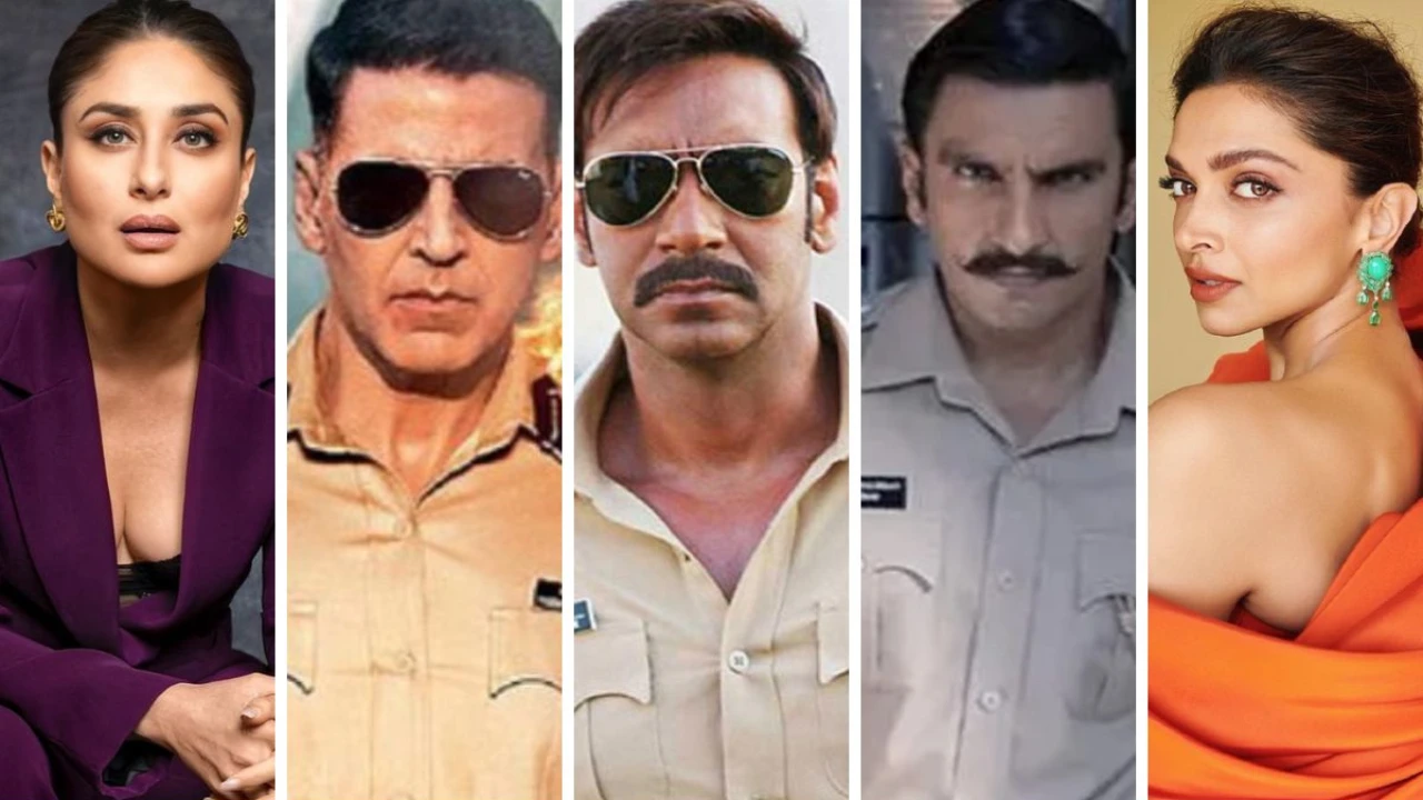 EXCLUSIVE: Rohit Shetty gets a huge star cast for India's biggest cop film Singham Again led by Ajay Devgn 