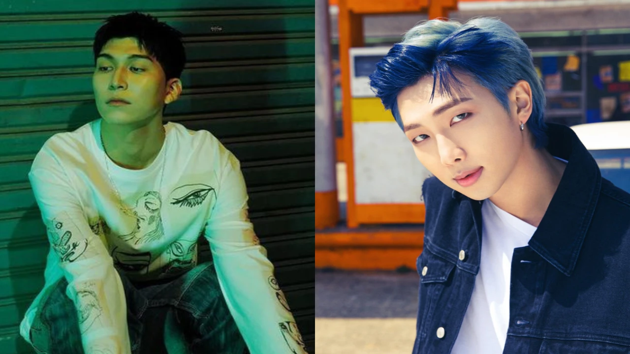 Colde, RM; Picture Courtesy: Wavy, BIGHIT MUSIC 