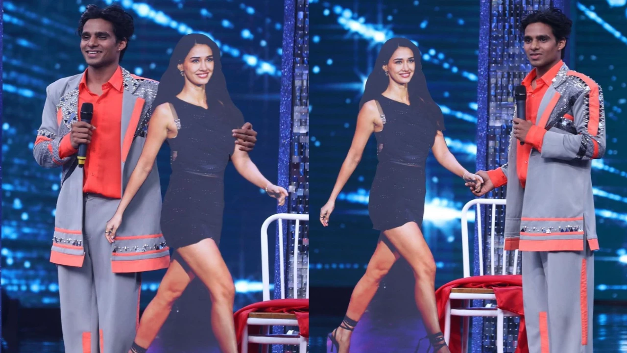 India’s Best Dancer 3: Contestant Akshay Pal adorably proposes to Disha Patani; Here's how the actress reacted Akshay Pal