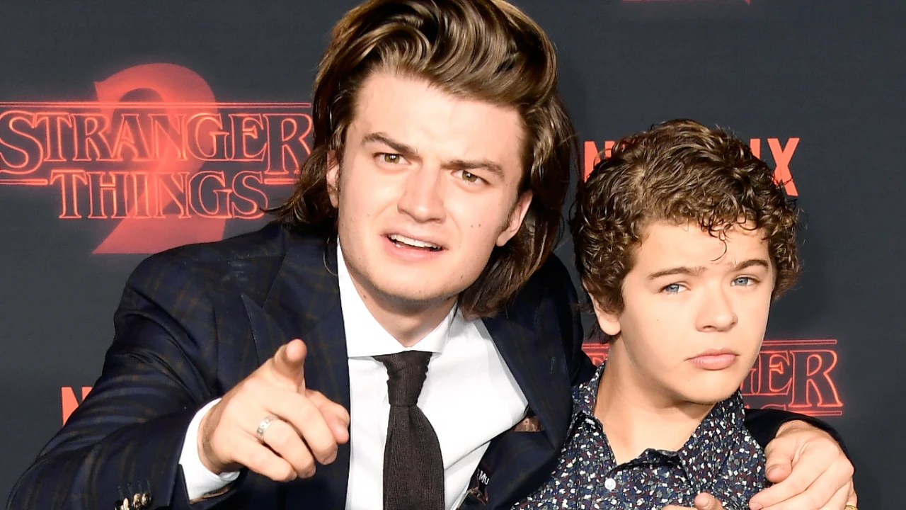 EXCLUSIVE: Gaten Matarazzo on Dustin & Steve aka Joe Keery's bromance being Stranger Things' BEST relationship