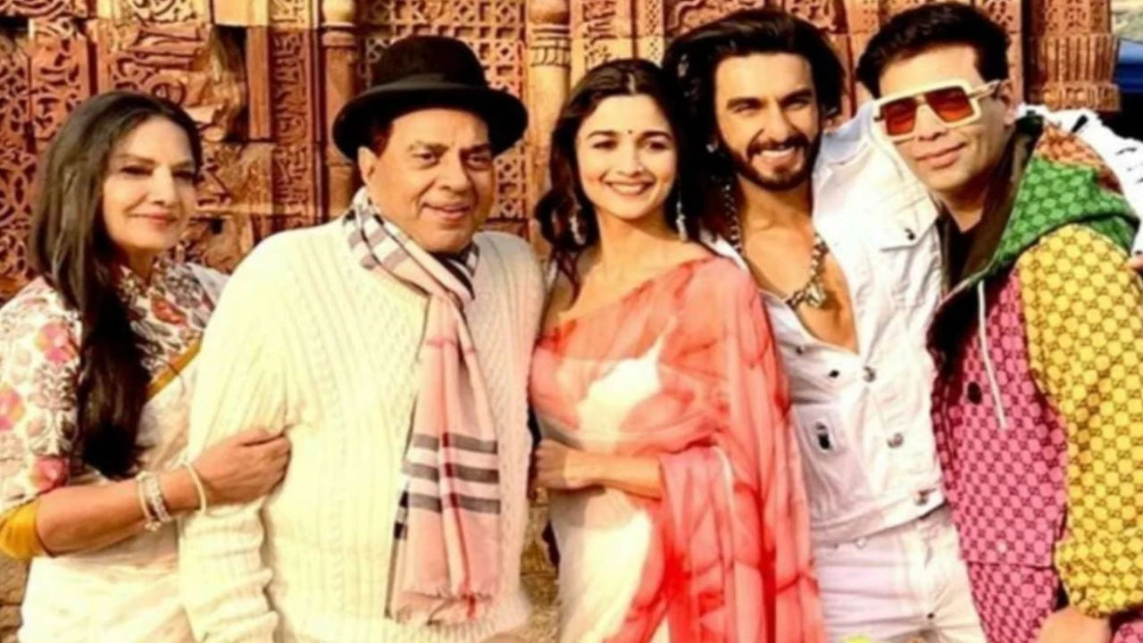 With Rocky Aur Rani Ki Prem Kahani, Dharmendra and Shabana Azmi gear up for their first Dharma Film