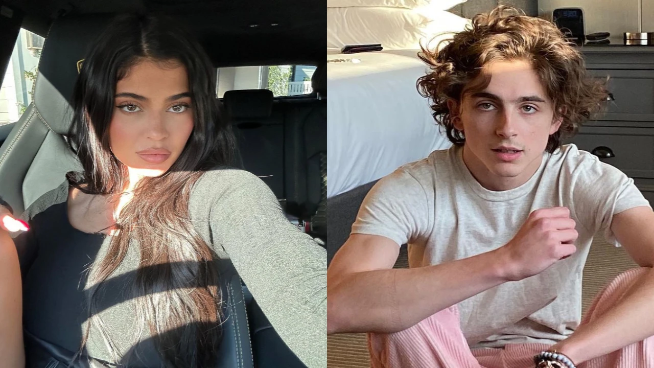 Kylie Jenner, Timothee Chalamet (Images: Kylie Jenner, Timothee Chalamet Instagram) 