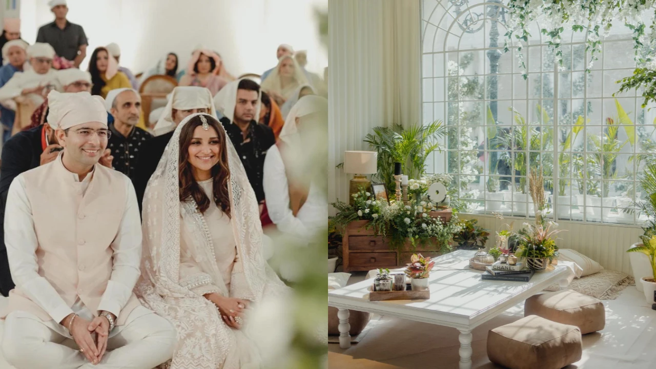15 pics from Parineeti Chopra-Raghav Chadha's engagement venue that prove their love for white and classy 15 pics from Parineeti Chopra-Raghav Chadha's engagement venue that prove their love for white and classy