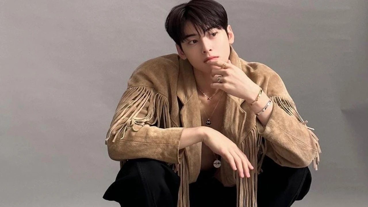 ASTRO's Cha Eun Woo returns to Instagram with an update from studio; Will he sing for A Good Day to Be a Dog?