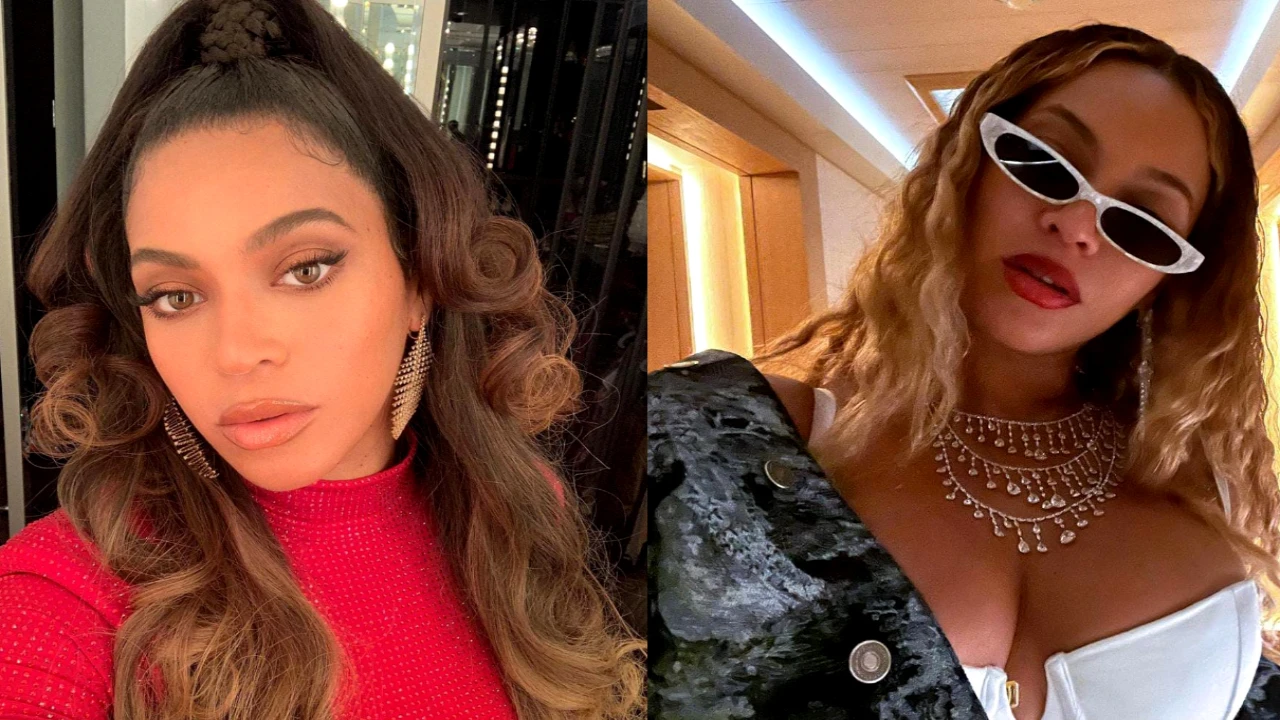 Beyonce heaps praises on daughter Blue Ivy as she performs at