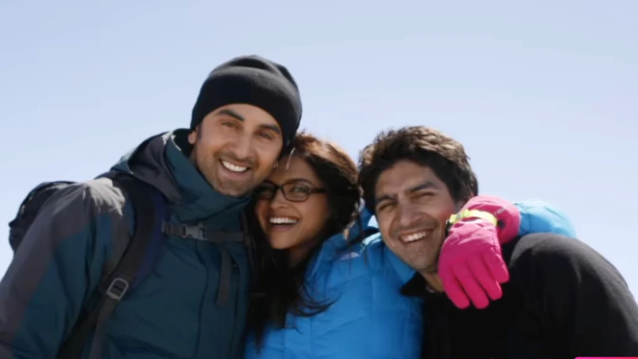 Deepika Padukone and Ranbir Kapoor’s UNSEEN BTS pics from Yeh Jawaani Hai Deewani sets is a treat for all fans