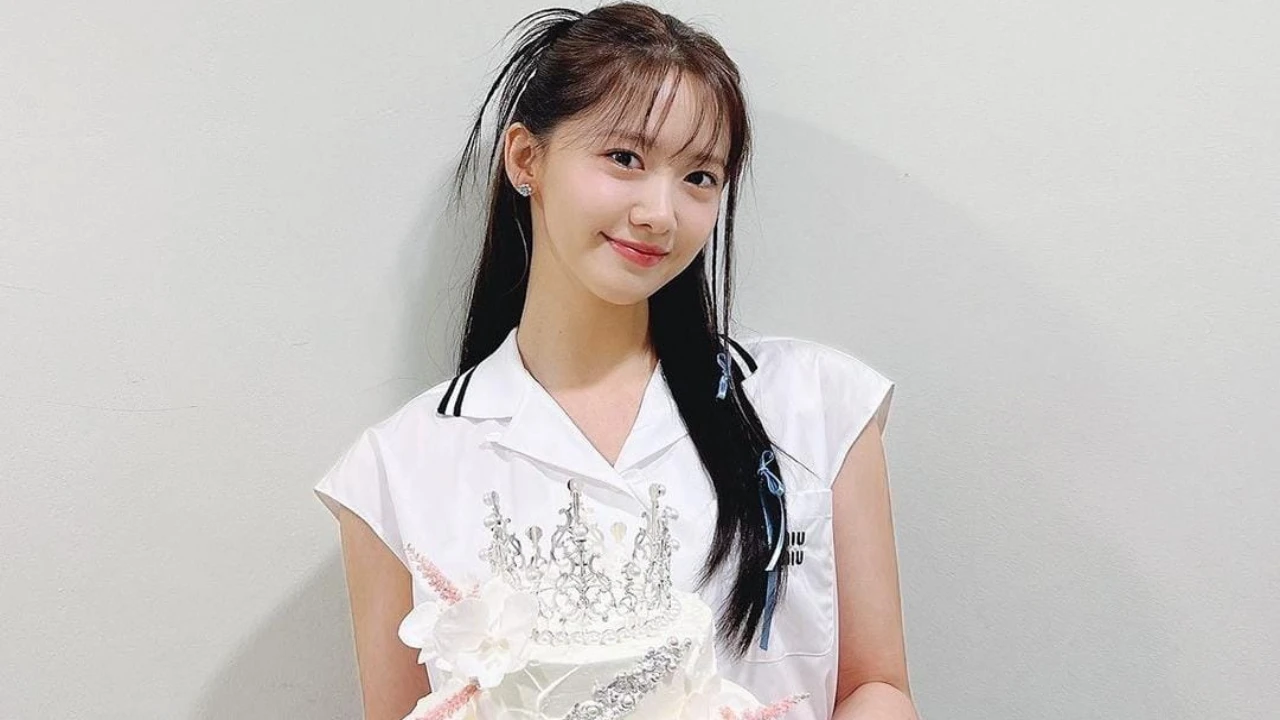 YoonA; Picture: Courtesy of YoonA's Instagram YoonA; Picture: Courtesy of YoonA's Instagram
