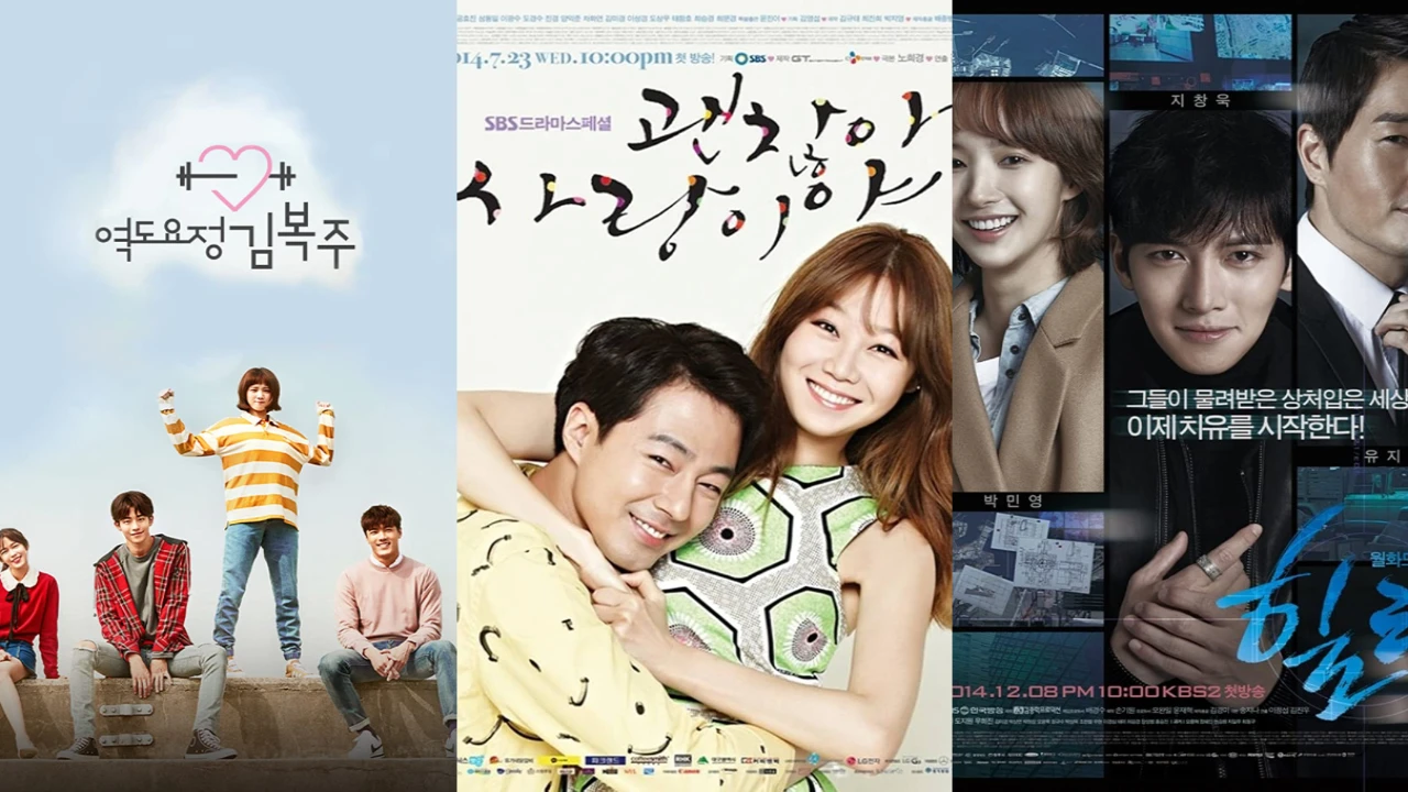 15 K-dramas to Rewatch