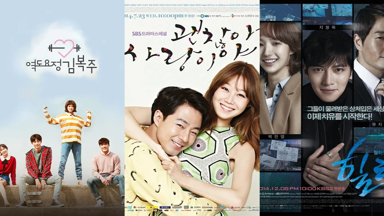 15 K-dramas to Rewatch 15 K-dramas to Rewatch