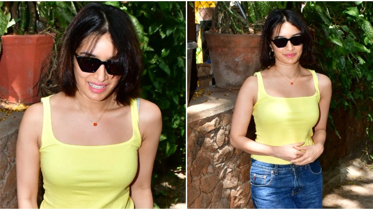 WATCH: Shraddha Kapoor flaunts her new haircut; Actress aces summer fashion as she steps out in the city