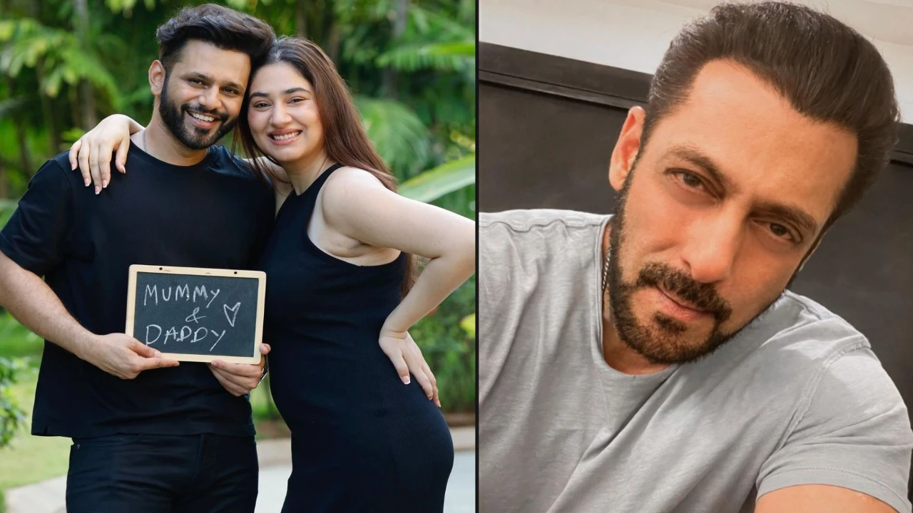 Disha Parmar-Rahul Vaidya announced their pregnancy recently; Salman Khan will be hosting Bigg Boss OTT (PC: Instagram) Disha Parmar-Rahul Vaidya-Salman Khan