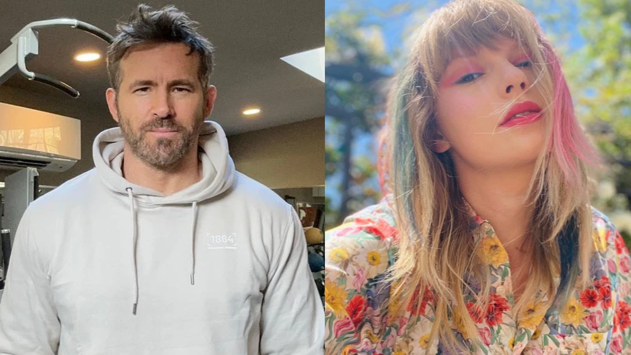 Ryan Reynolds, Taylor Swift (Images: Ryan Reynolds, Taylor Swift Instagram) 