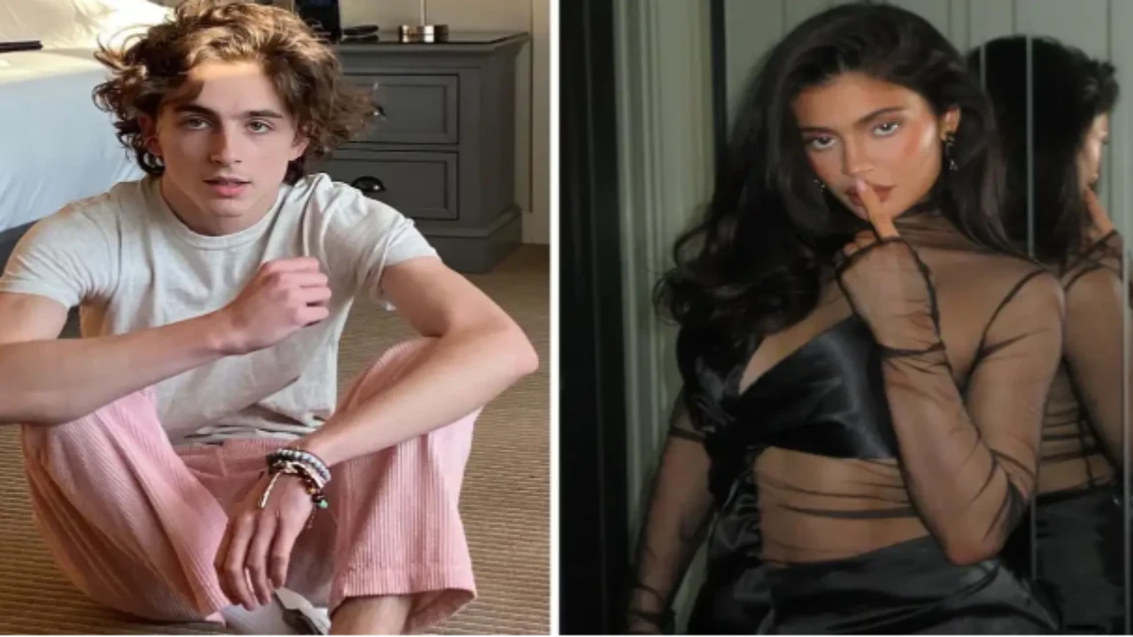 Kylie Jenner and Timothee Chalamet (Instagram) Instagram