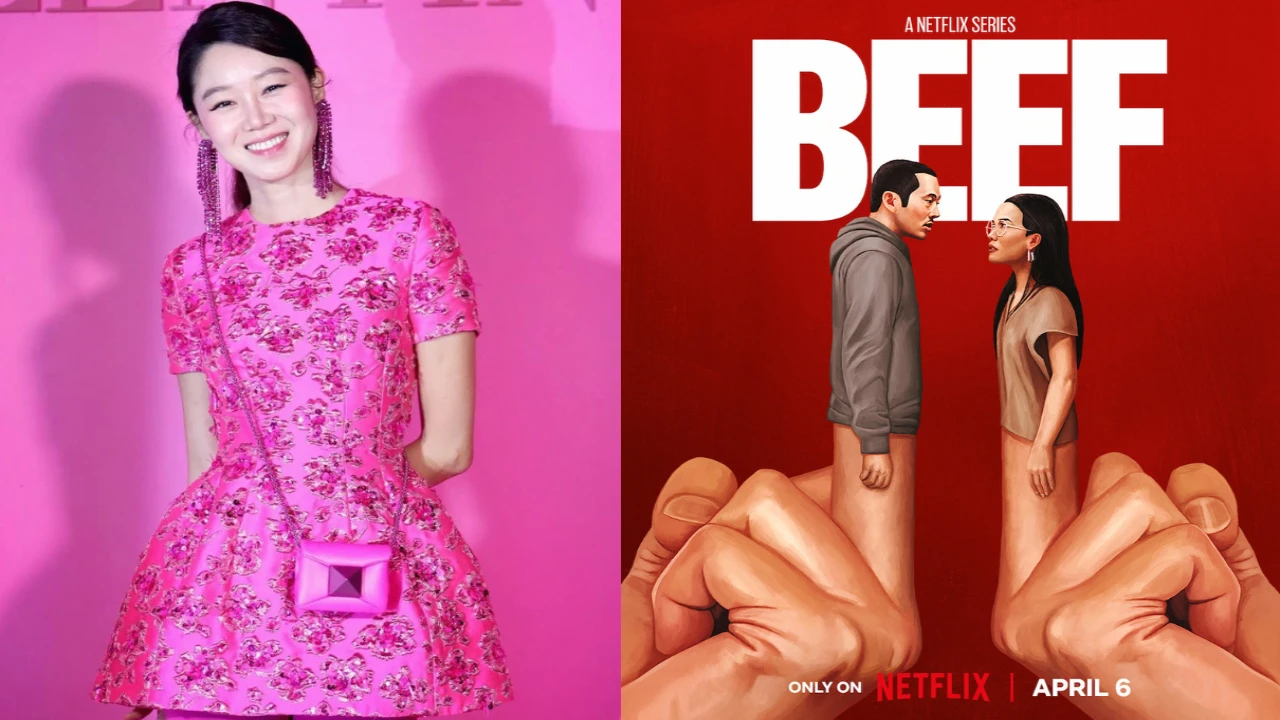 Gong Hyo Jin, Beef Poster; Picture Courtesy: Gong Hyo Jin’s Instagram, Netflix 