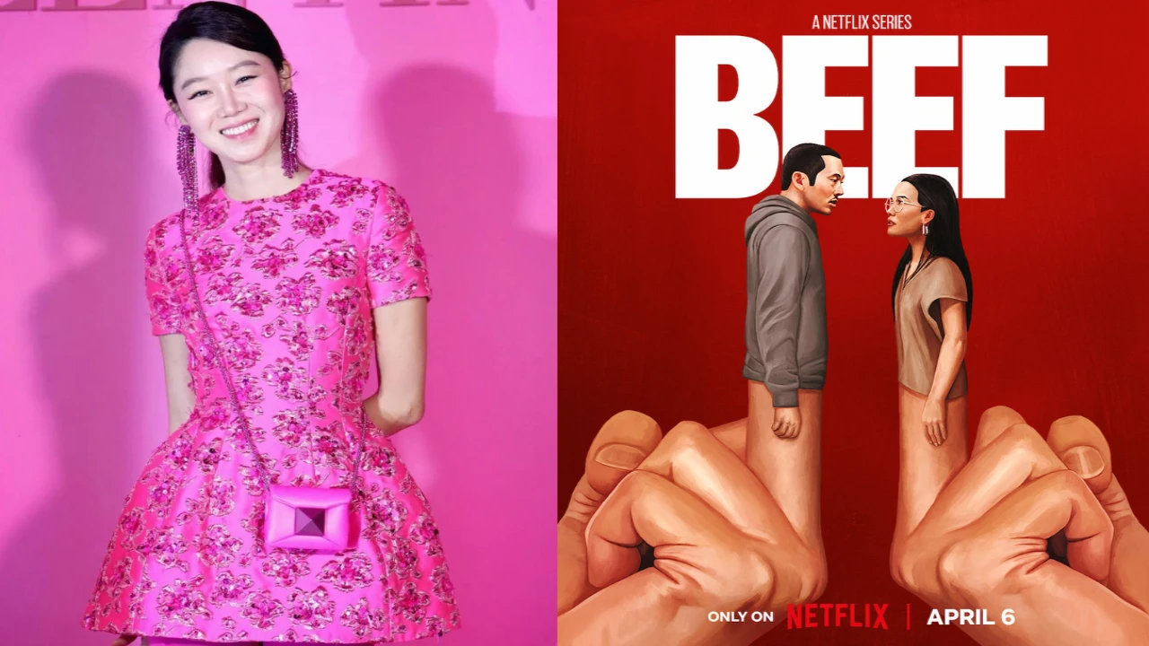 Gong Hyo Jin, Beef Poster; Picture Courtesy: Gong Hyo Jin’s Instagram, Netflix Gong Hyo Jin, Beef Poster; Picture Courtesy: Gong Hyo Jin’s Instagram, Netflix