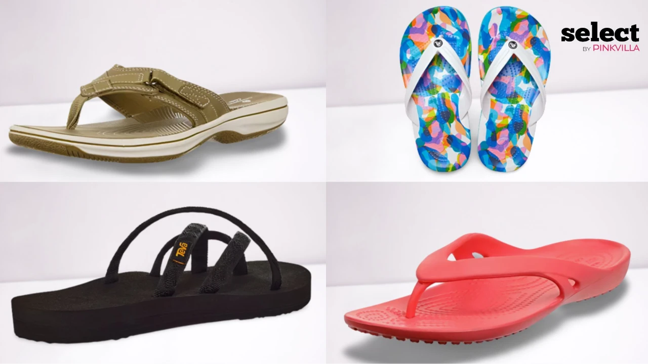 20 Best Flip Flops That Keep Your Feet Breezy And Comfortable
