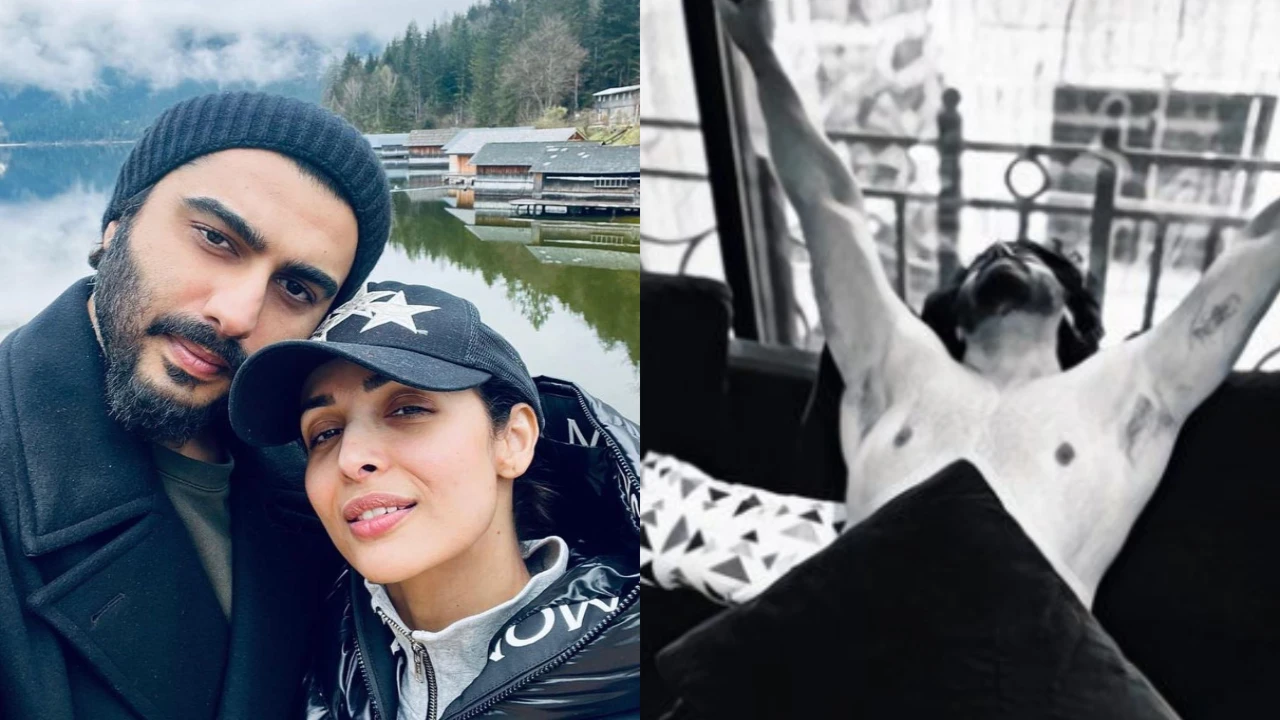 Malaika Arora drops NSFW photo of her ‘very own lazy boy’ Arjun Kapoor; PIC goes viral Malaika Arora drops NSFW photo of her ‘very own lazy boy’ Arjun Kapoor; PIC goes viral