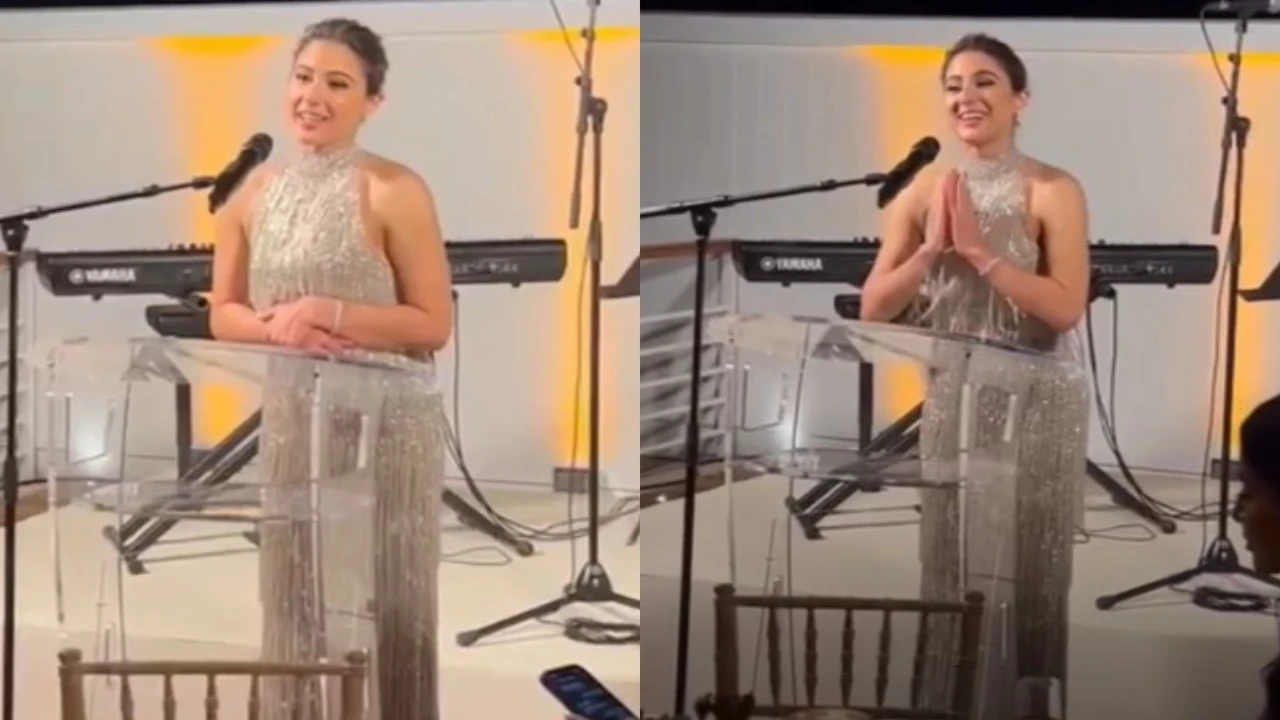 Cannes 2023: Sara Ali Khan delivers powerful speech about culture, cinema and art; Fans gush, ‘So well spoken’ Cannes 2023: Sara Ali Khan delivers powerful speech about culture, cinema and art; Fans gush, ‘So well spoken’