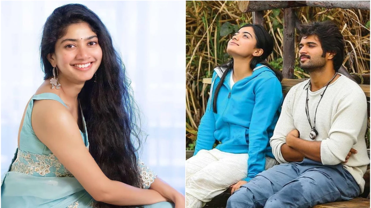 Sai Pallavi was first choice for Rashmika Mandanna's role in Vijay Deverakonda's Dear Comrade? (PC: Sai Pallavi Instagram, IMDb) Sai Pallavi Instagram
