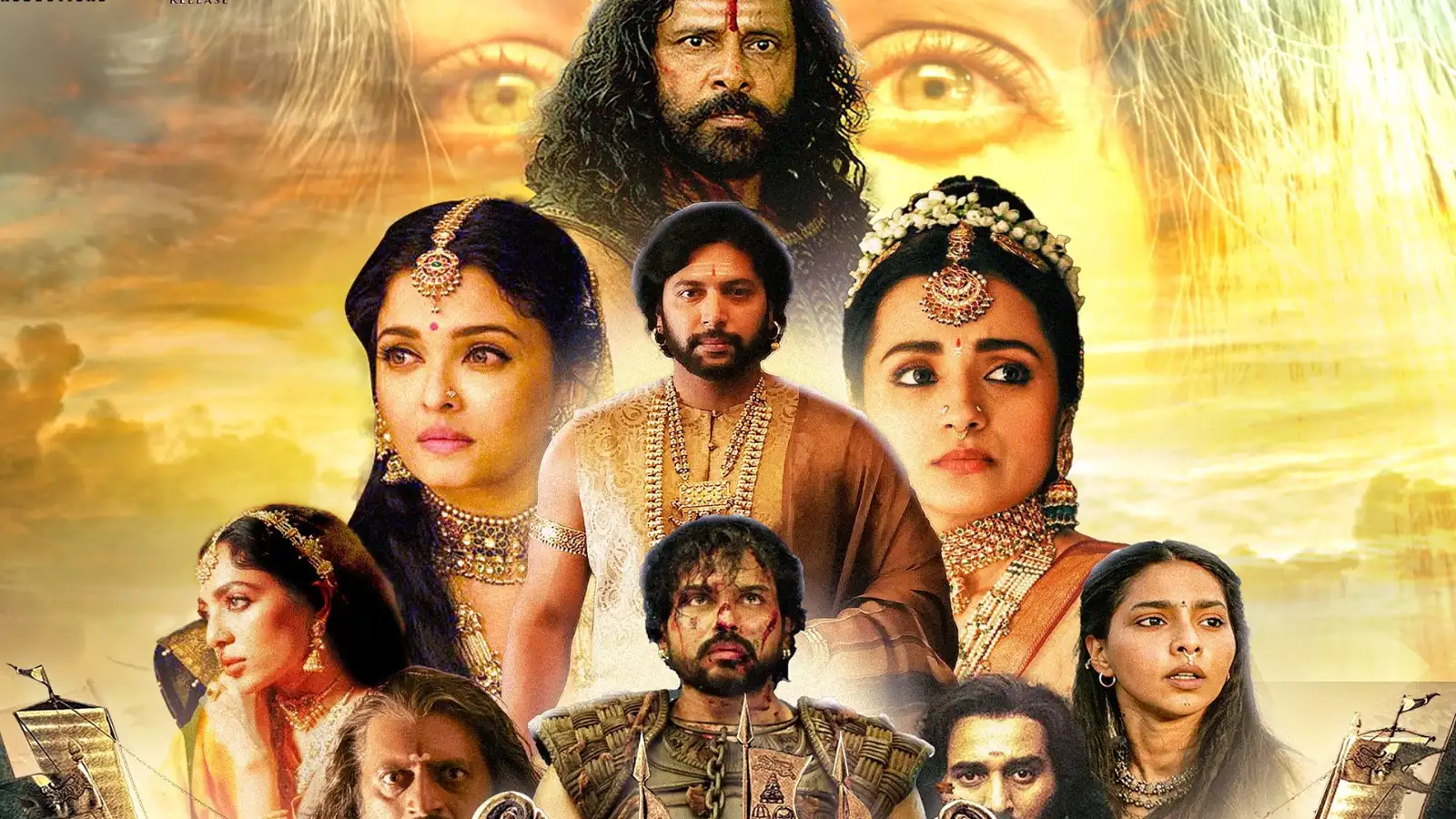 Ponniyin Selvan II là phim mở màn lớn nhất cho người Tamil năm 2023 (Tín dụng: Lyca Productions)