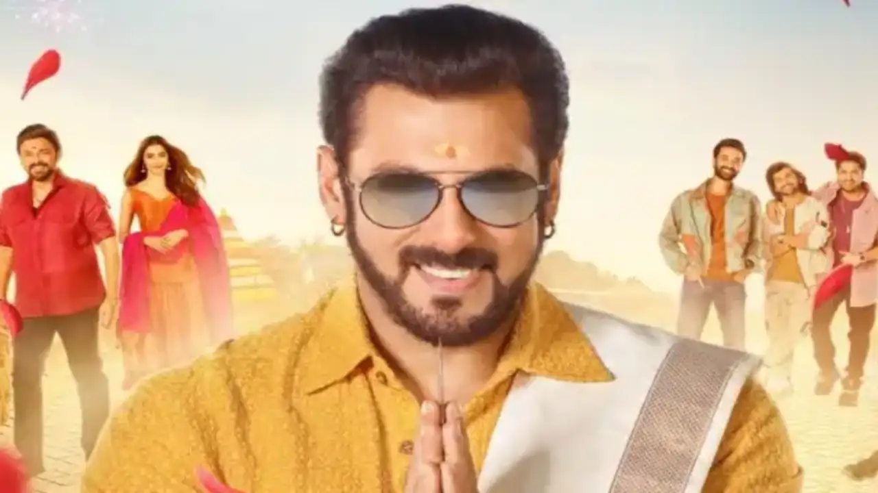 Kisi Ka Bhai Kisi Ki Jaan is running at a theatre near you (Credit: Salman Khan Films)