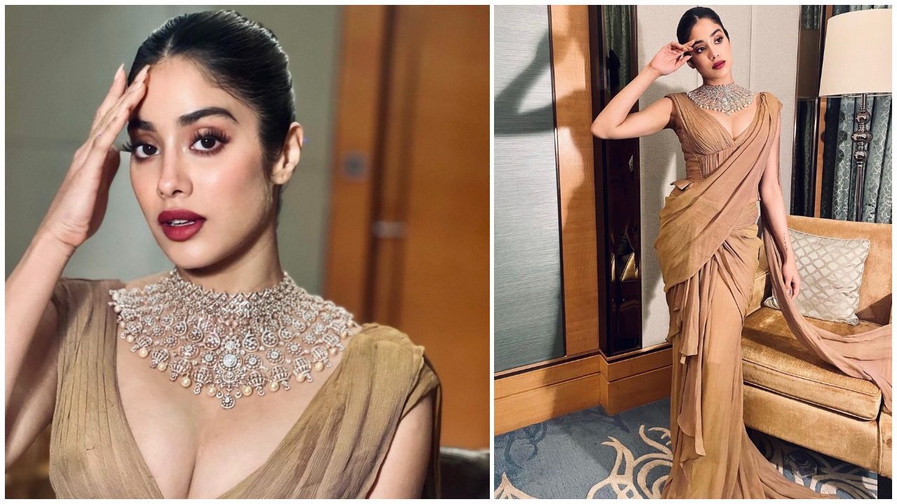 Fashion Faceoff: Shilpa Shetty or Janhvi Kapoor, whose look in a Tarun  Tahiliani concept saree has your heart? | PINKVILLA