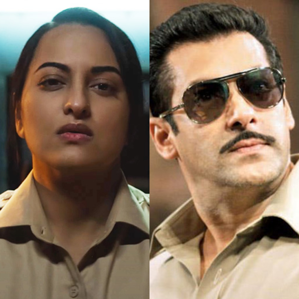 Sonakshi Sinha shares how her cop role in Dahaad is different from Salman Khan as Chulbul Pandey in Dabangg