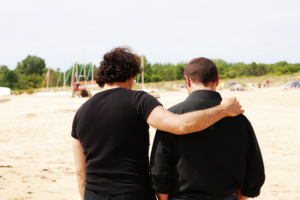 Hug with One Arm