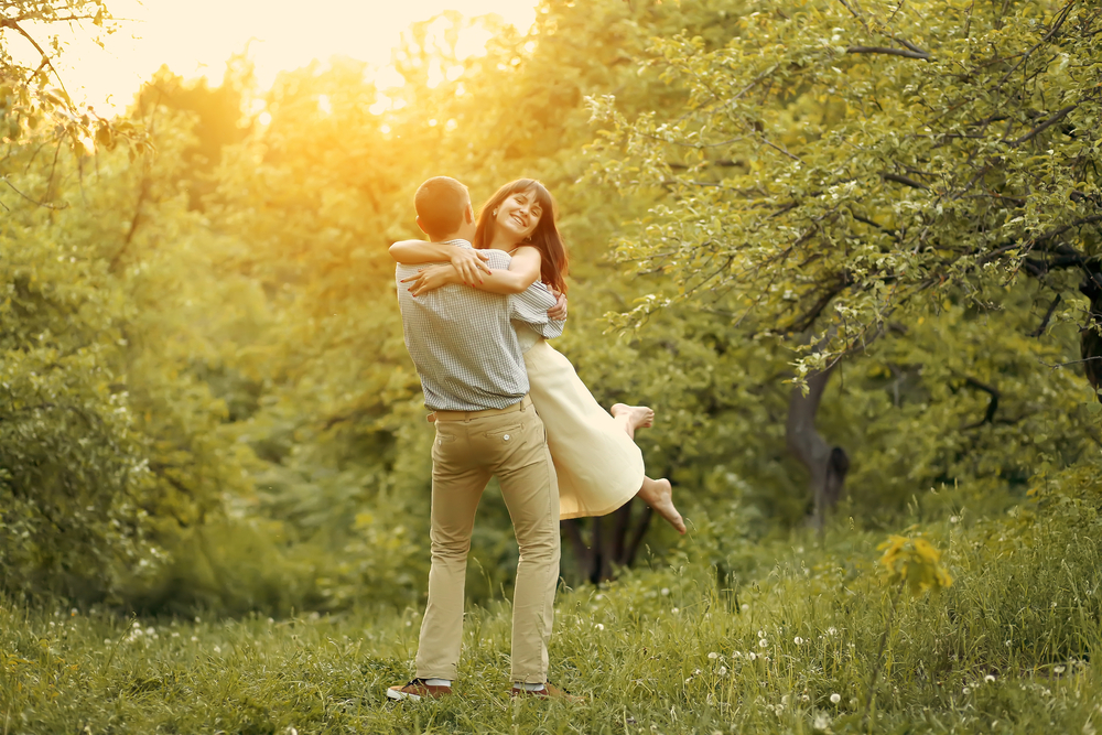 Twirl Around Hug