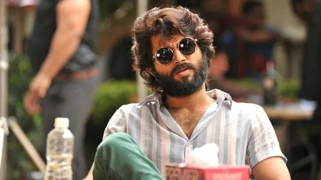 Vijay Deverakonda from Arjun Reddy movie