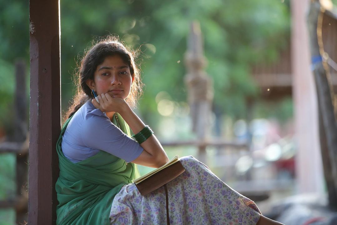 Sai Pallavi from Gargi movie with no make up