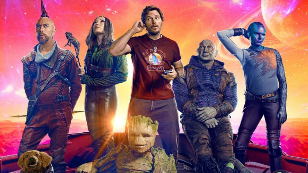 Guardians Of The Galaxy Tập 3 đã được chia sẻ công bằng vào thứ Hai (Tín dụng: Marvel Studios)
