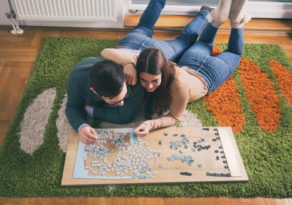 things for couples to do at home