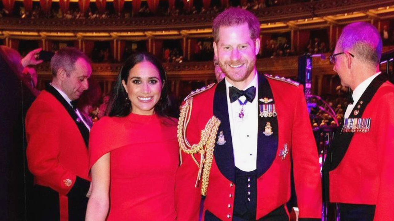 Meghan Markle and Prince Harry (Image: The Duke and Duchess of Sussex Instagram) 