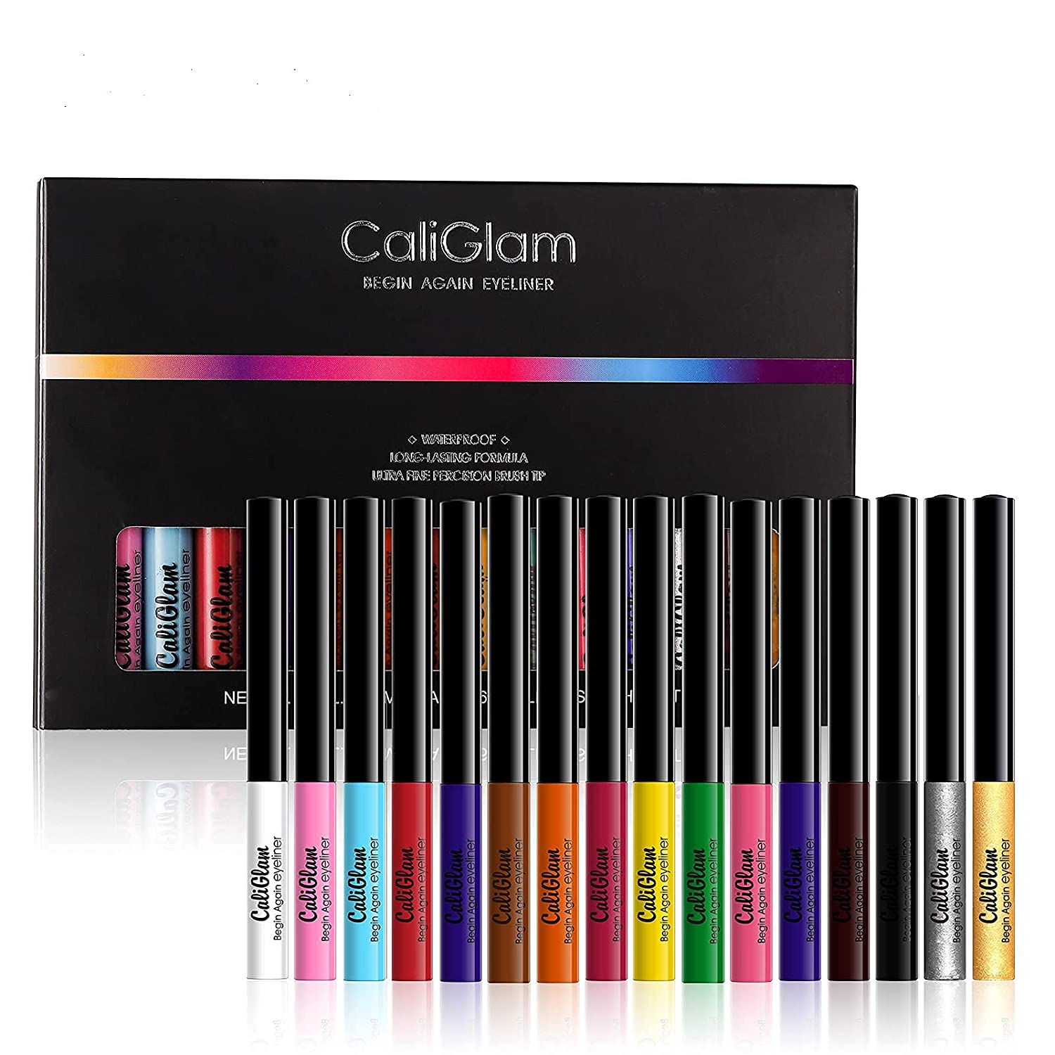 CaliGlam Begin Again Matte Liquid Eyeliner