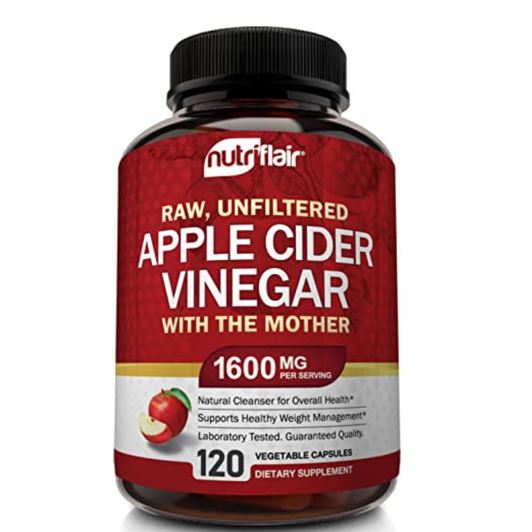 nutriflair Apple Cider Vinegar Pills