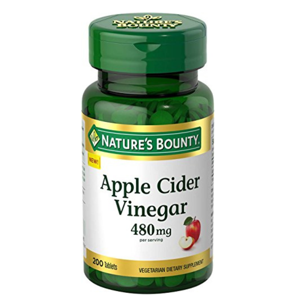 NATURE’S BOUNTY Apple Cider Vinegar Pills 