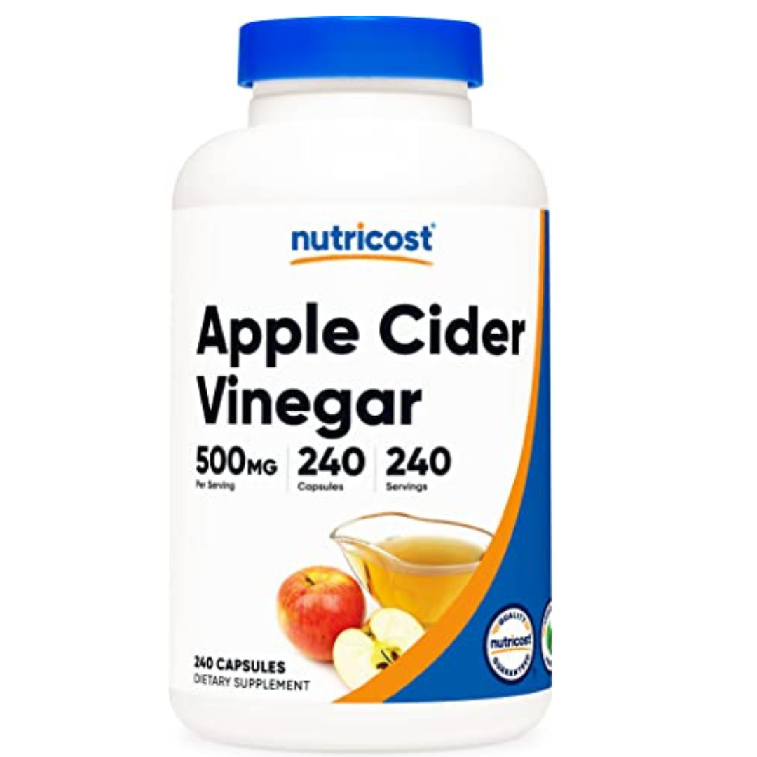 nutricost Apple Cider Vinegar Pills