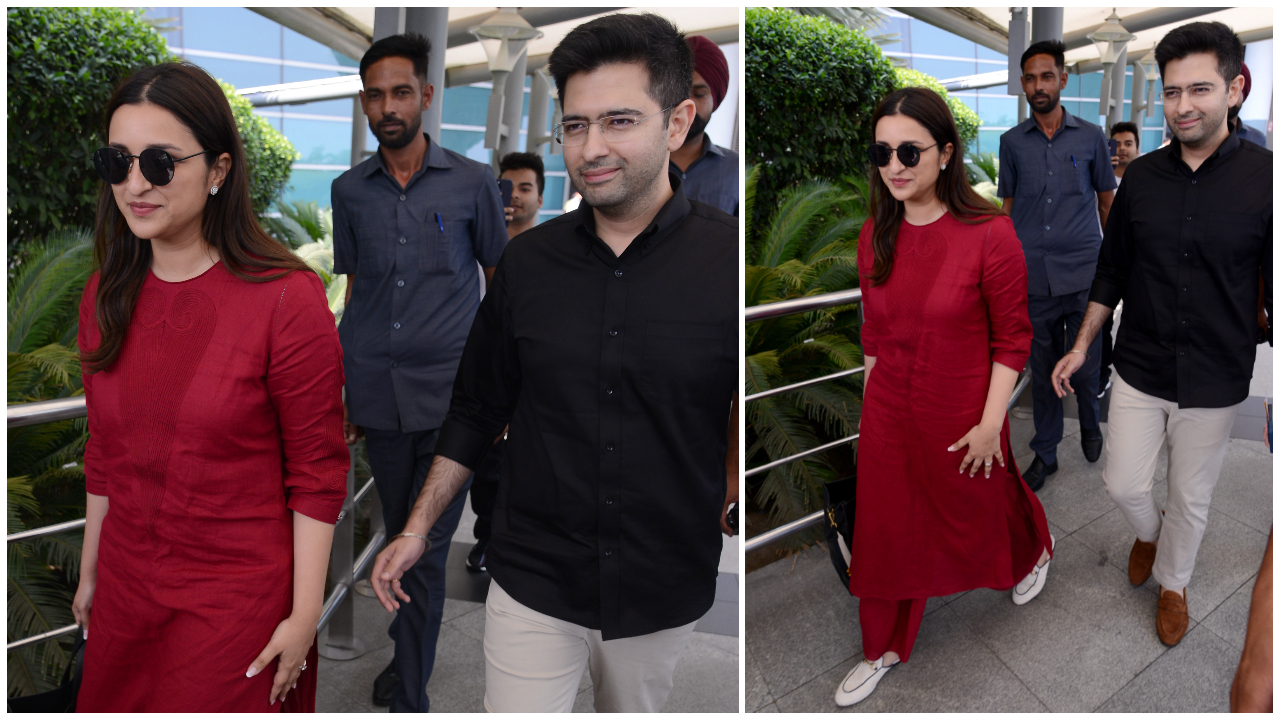Parineeti Chopra adds a classy touch to her ethnic airport look with Gucci  mules that are every girl's dream | PINKVILLA