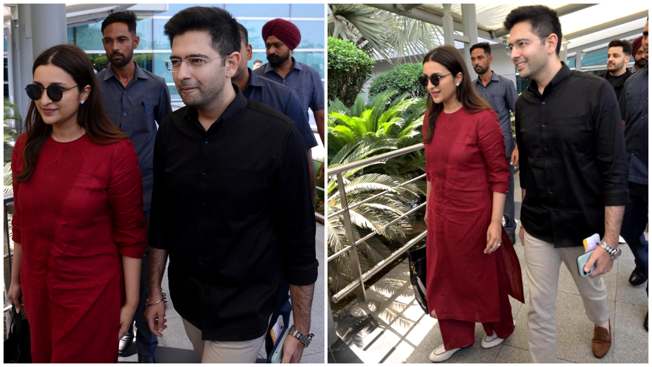 Parineeti Chopra adds a classy touch to her ethnic airport look with Gucci  mules that are every girl's dream | PINKVILLA